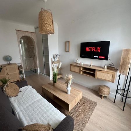 סן-קואן Charmant Appartement Aux Portes De Paris - 2Pax מראה חיצוני תמונה