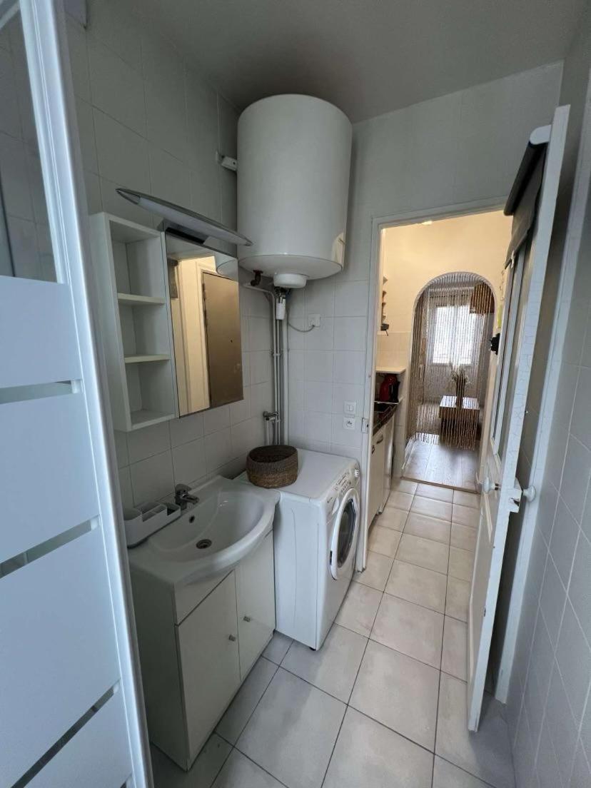 סן-קואן Charmant Appartement Aux Portes De Paris - 2Pax מראה חיצוני תמונה