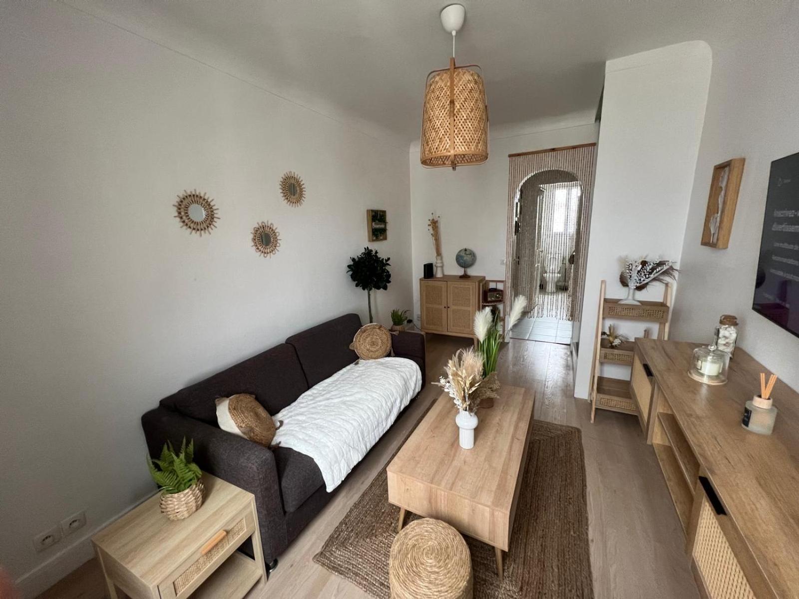 סן-קואן Charmant Appartement Aux Portes De Paris - 2Pax מראה חיצוני תמונה