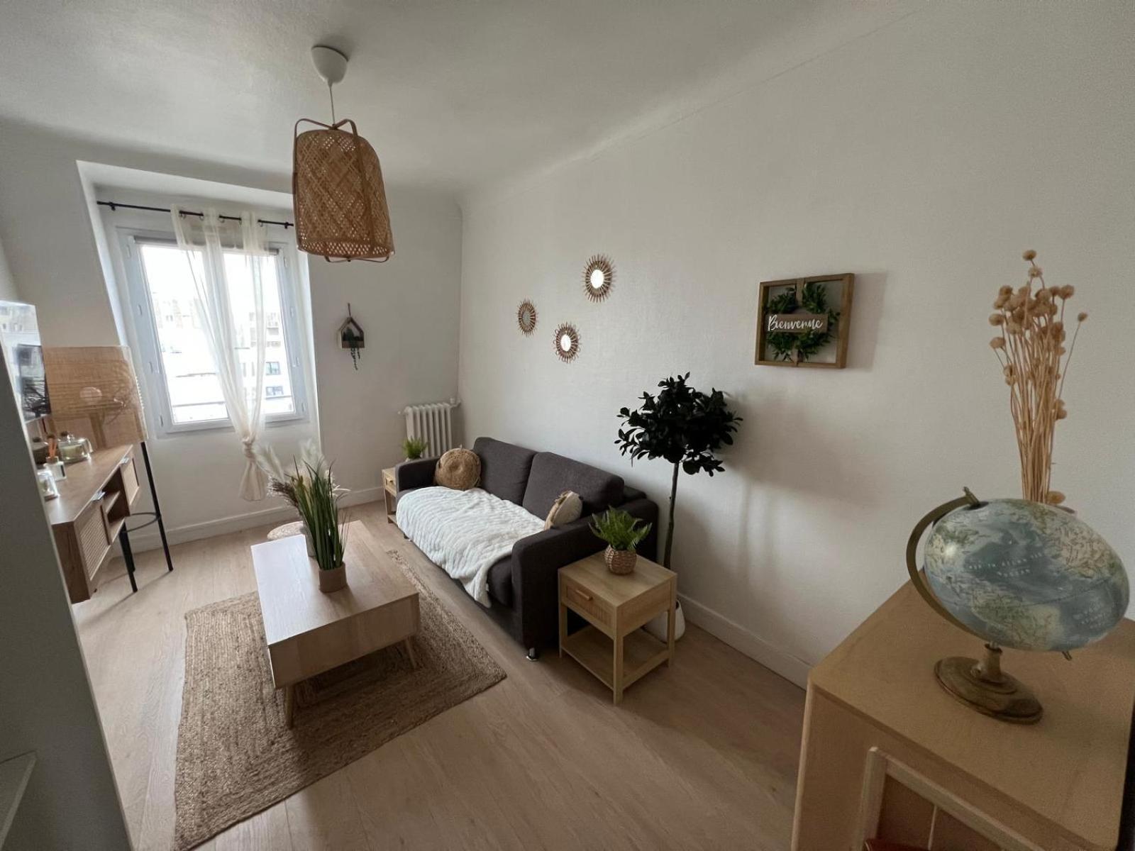 סן-קואן Charmant Appartement Aux Portes De Paris - 2Pax מראה חיצוני תמונה