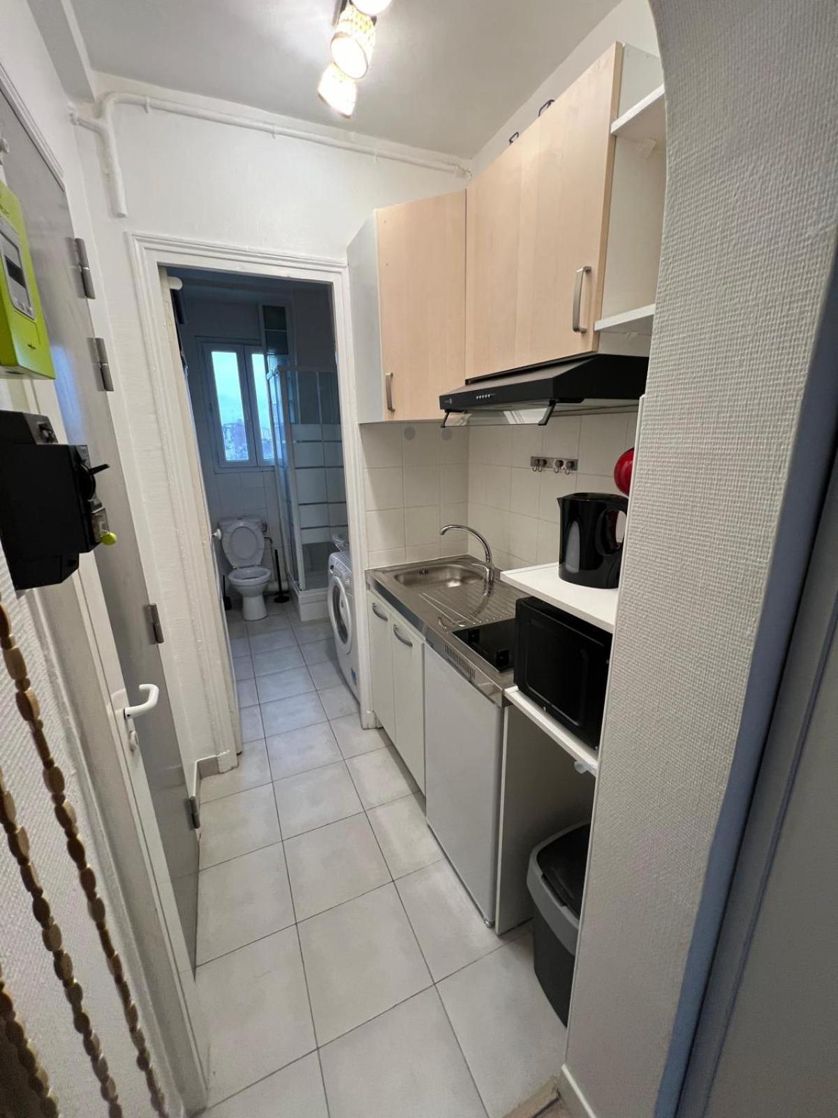 סן-קואן Charmant Appartement Aux Portes De Paris - 2Pax מראה חיצוני תמונה