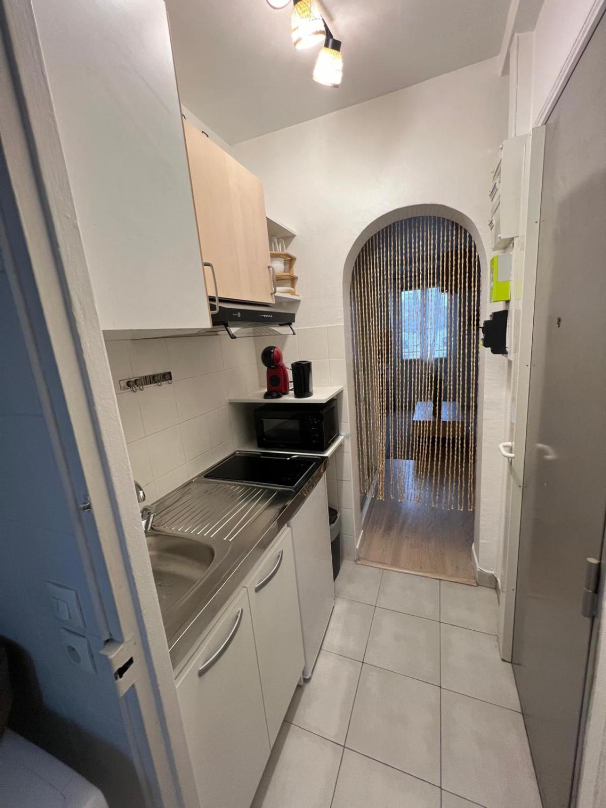 סן-קואן Charmant Appartement Aux Portes De Paris - 2Pax מראה חיצוני תמונה