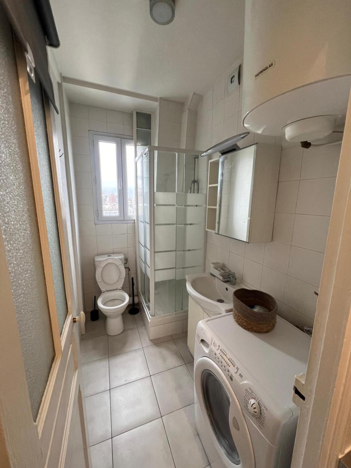סן-קואן Charmant Appartement Aux Portes De Paris - 2Pax מראה חיצוני תמונה