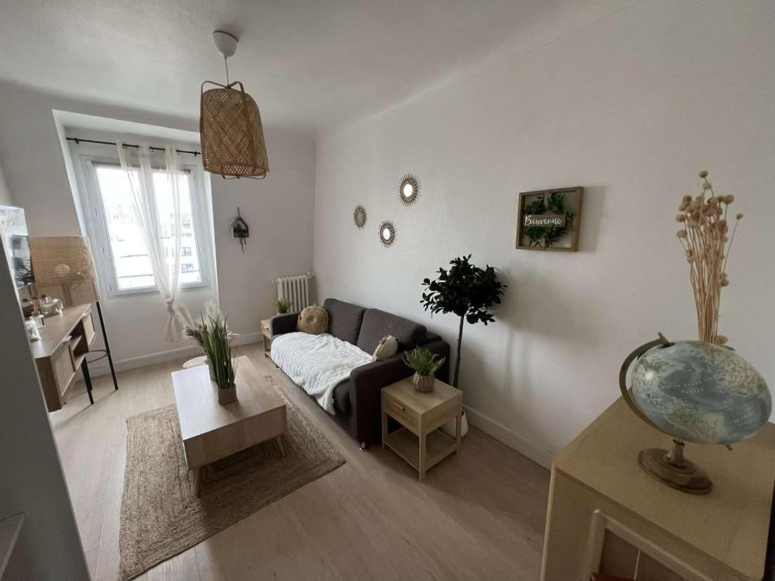 סן-קואן Charmant Appartement Aux Portes De Paris - 2Pax מראה חיצוני תמונה